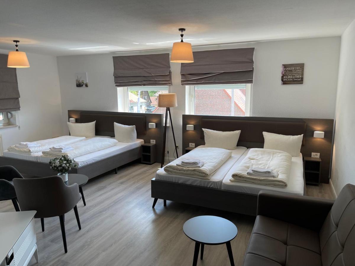 Hotel Bispinger Hof Bispingen Luaran gambar