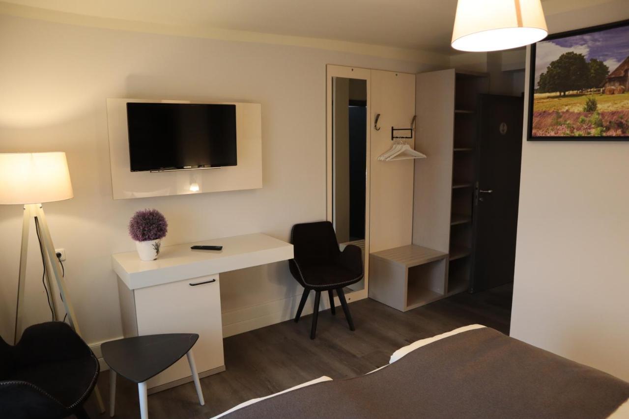 Hotel Bispinger Hof Bispingen Luaran gambar